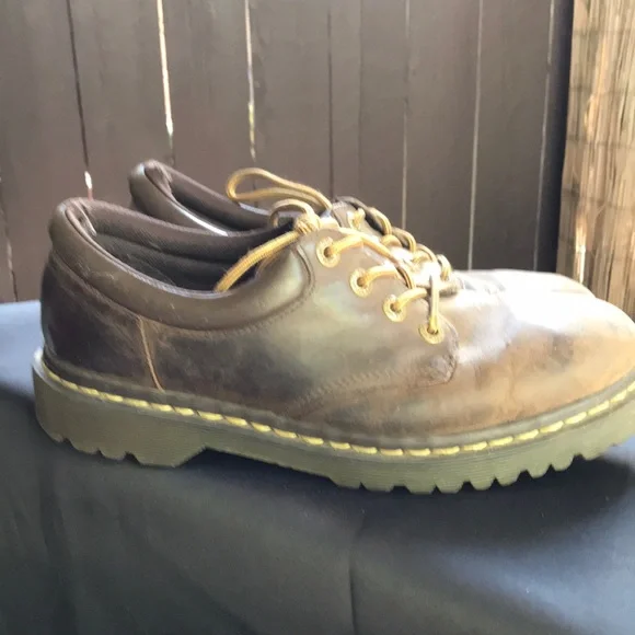 Dr  Martens  Graceland Dr Martens Graceland Oxford Shoe Mens 10 Brown Leather  main image 3